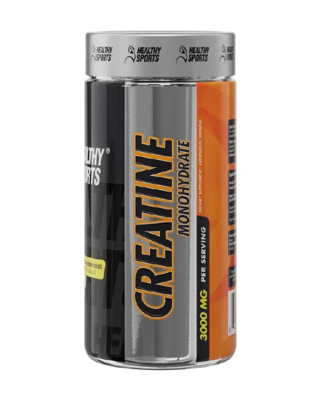 Creatine Monohydrate 3000 mg 120 Cápsulas Healthy Sports