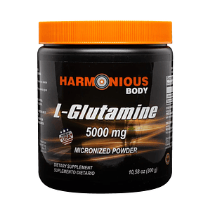 L- Glutamine 5000 mg Harmonious 300 gramos