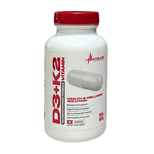 Vitamina D3 K2 90 Cápsulas Metabolic
