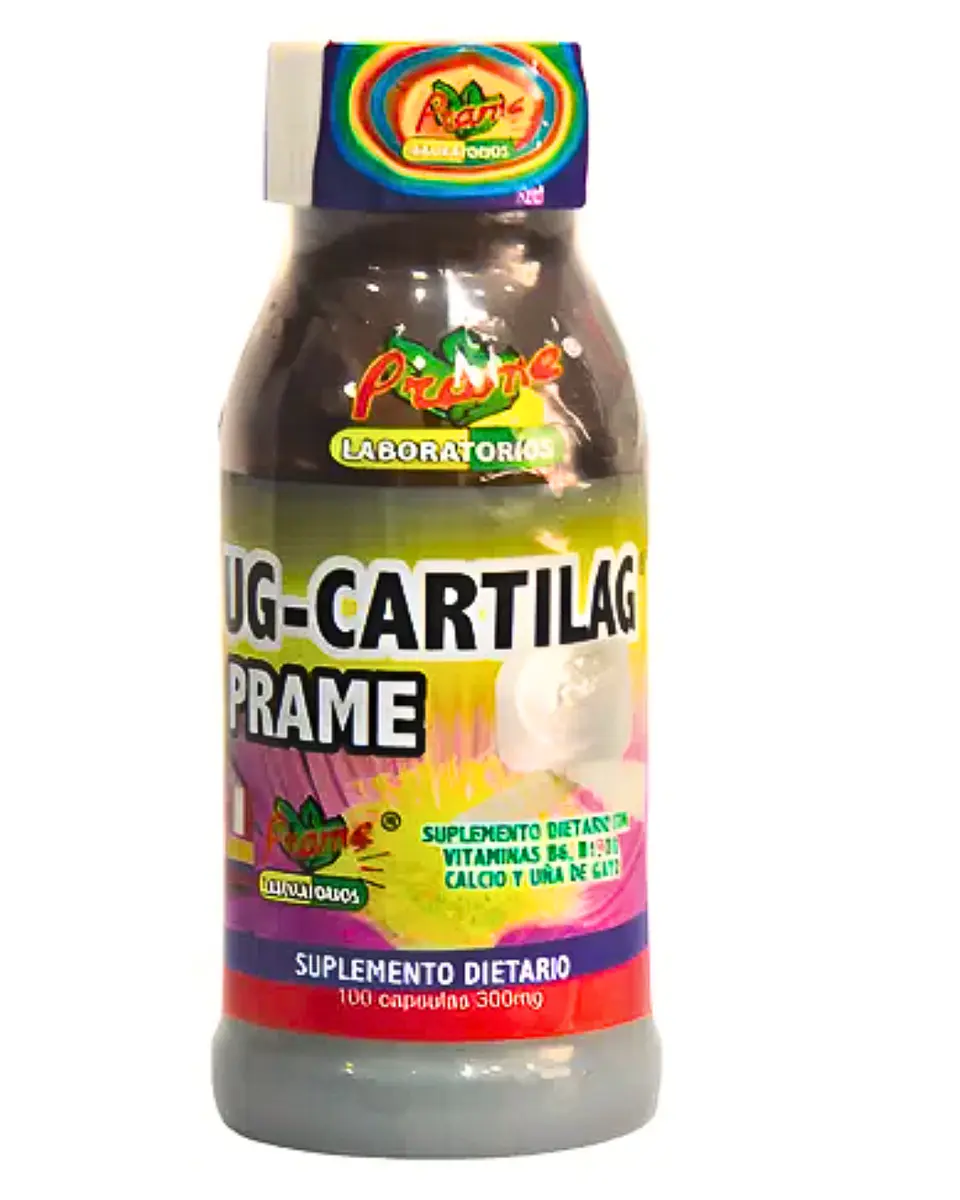 UG-Cartilag Prame 100 Cápsulas 1