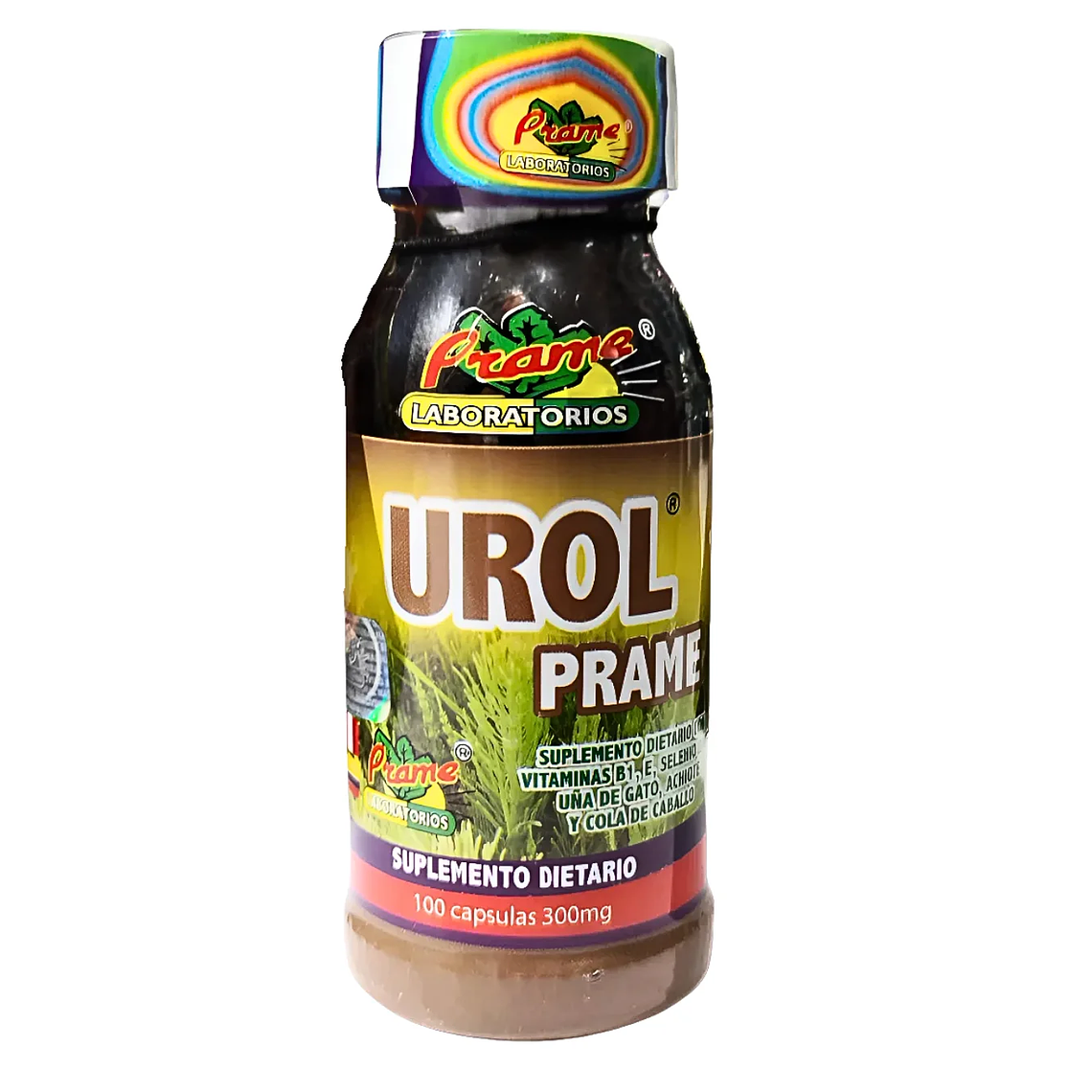 Urol Prame 100 Cápsulas 1