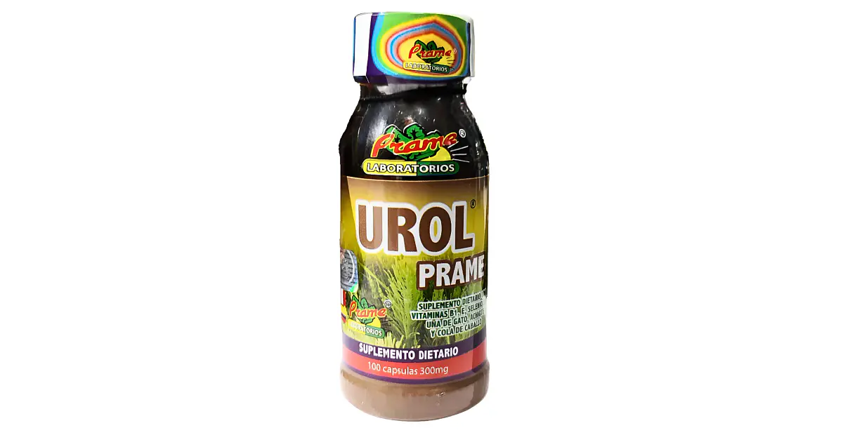 Urol Prame 100 Cápsulas | Mis Vitaminas