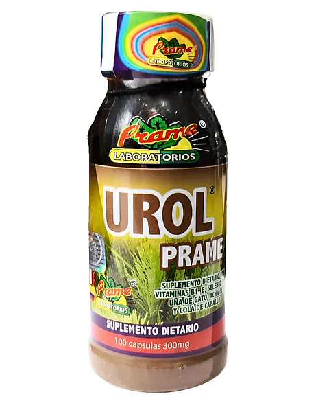 Urol Prame 100 Cápsulas