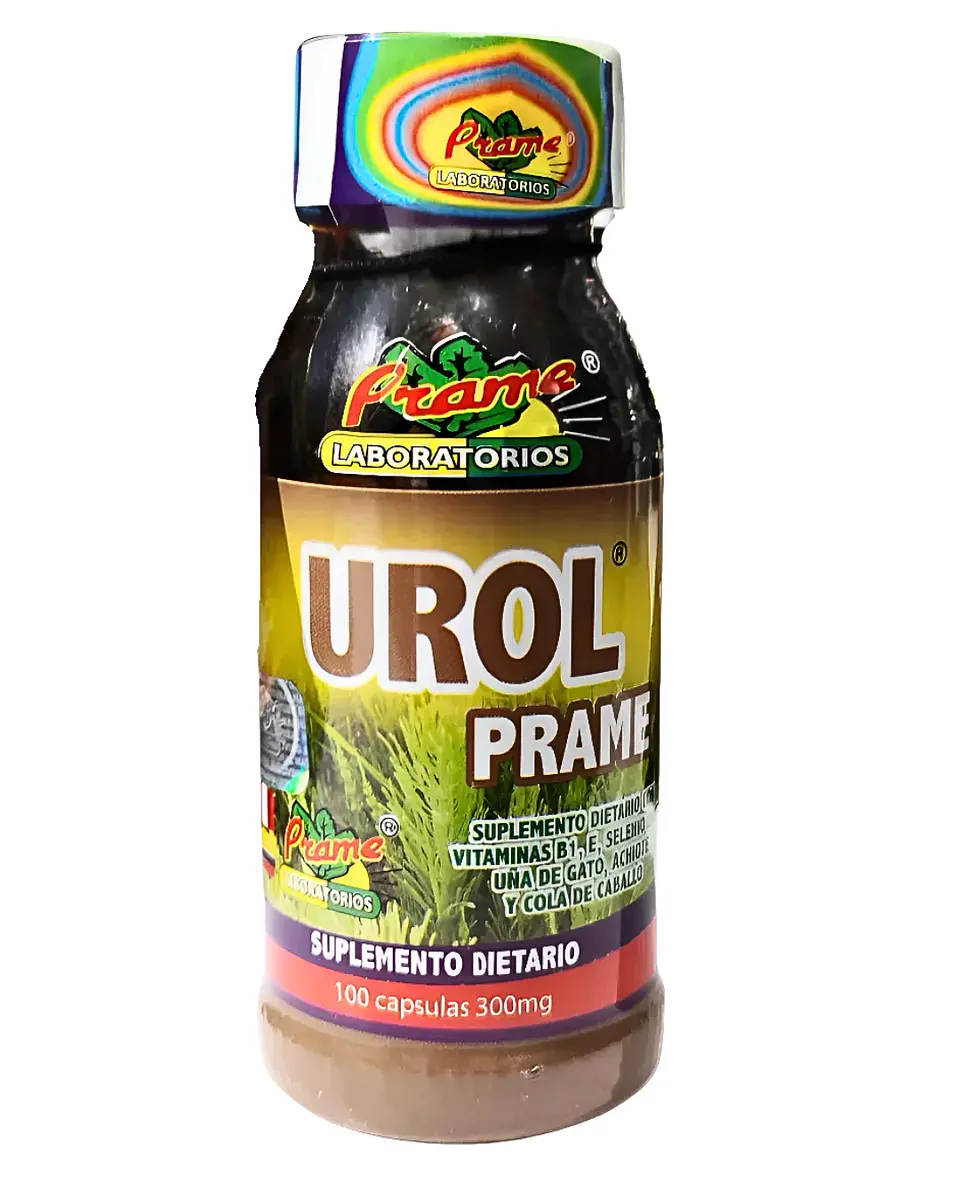 Urol Prame 100 Cápsulas 1