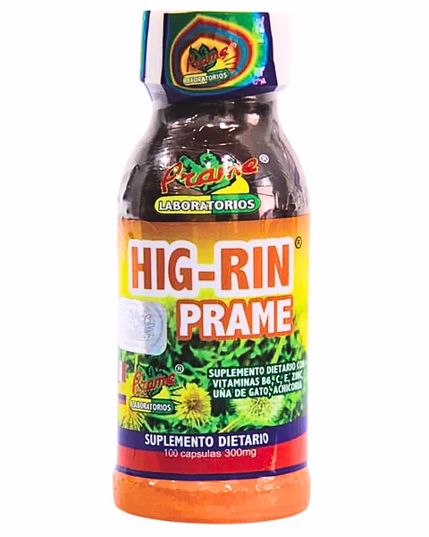 HIG-RIN Prame 100 Cápsulas