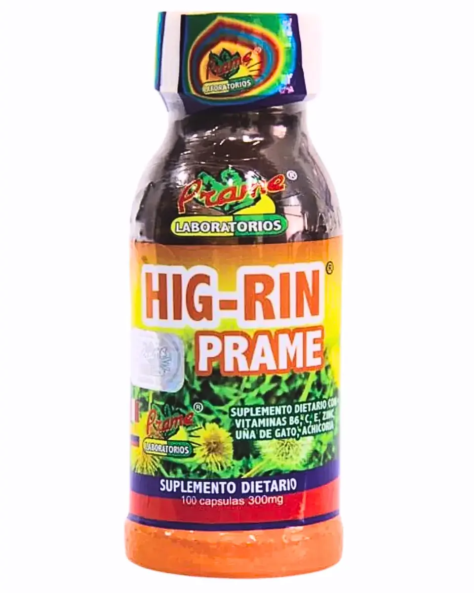 HIG-RIN Prame 100 Cápsulas 1