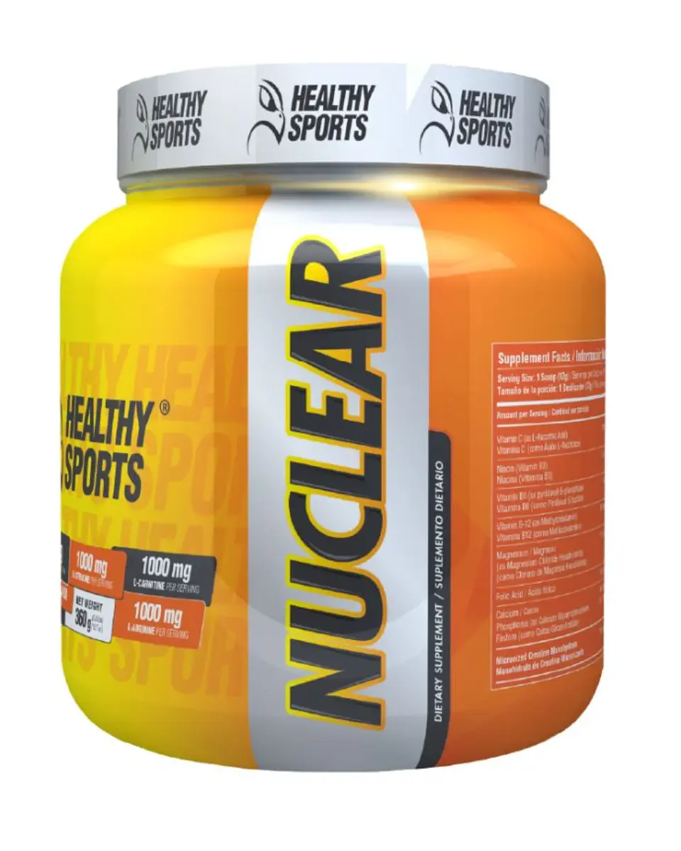 Nuclear Pre Entreno 30 Servicios Healthy Sports 1