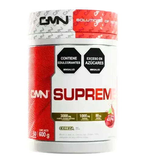 Supreme Creatin Cereza 600grs GMN 