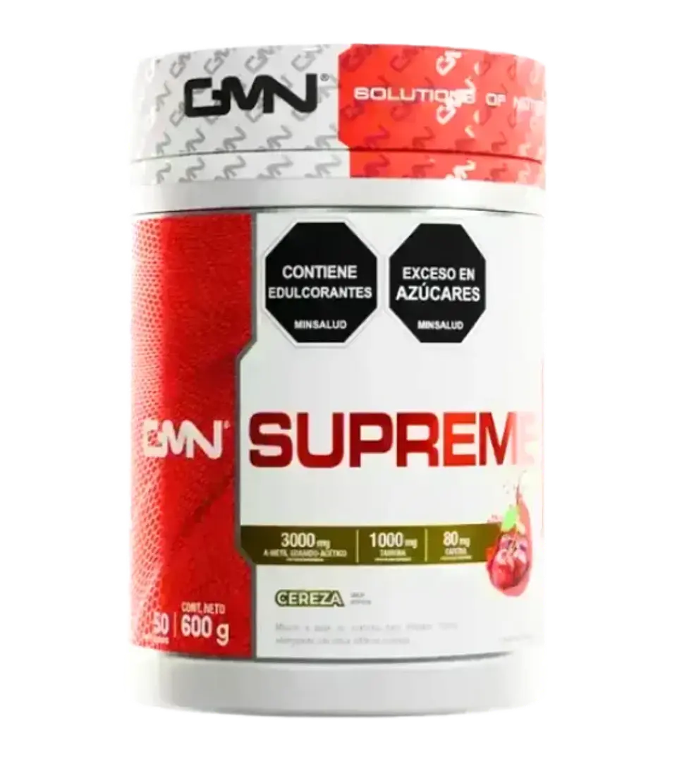 Supreme Creatin Cereza 600grs GMN  1