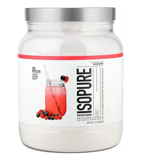 ISOPURE Infusions 400 gramos 20 gramos proteina 