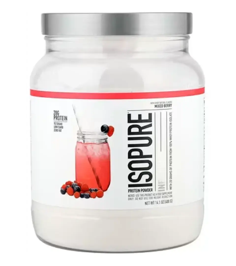 ISOPURE Infusions 400 gramos 20 gramos proteina  1