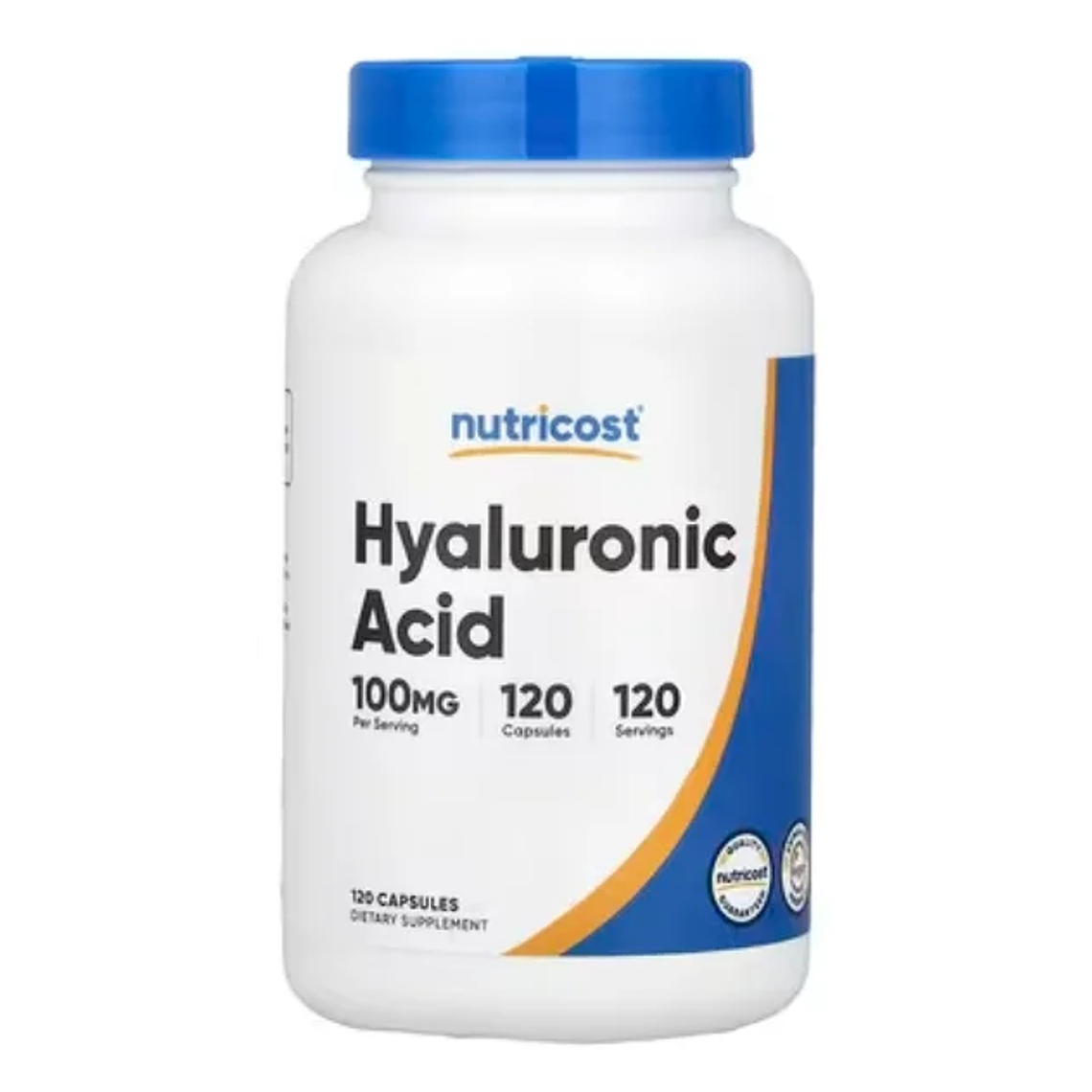 Hyaluronic Acid 120 Câpsulas Nutricost  1