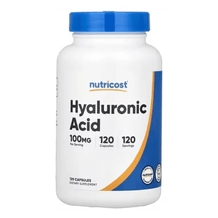 Hyaluronic Acid 120 Câpsulas Nutricost 