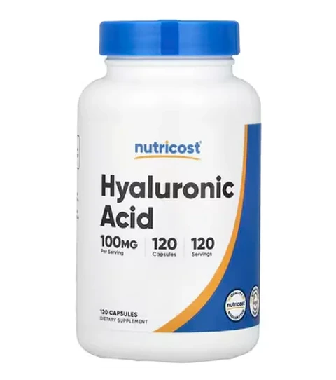 Hyaluronic Acid 120 Câpsulas Nutricost 