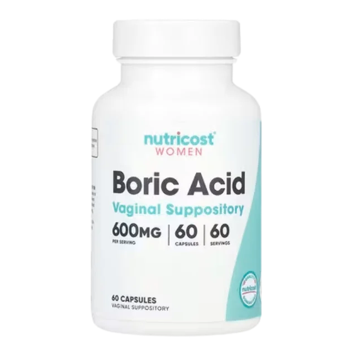 Acido Borico Supositorio Vaginal 60 Càpsulas  1