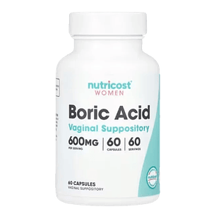 Acido Borico Supositorio Vaginal 60 Càpsulas 