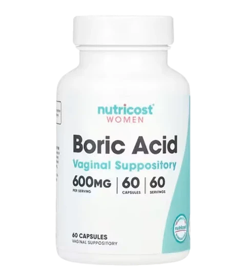 Acido Borico Supositorio Vaginal 60 Càpsulas 