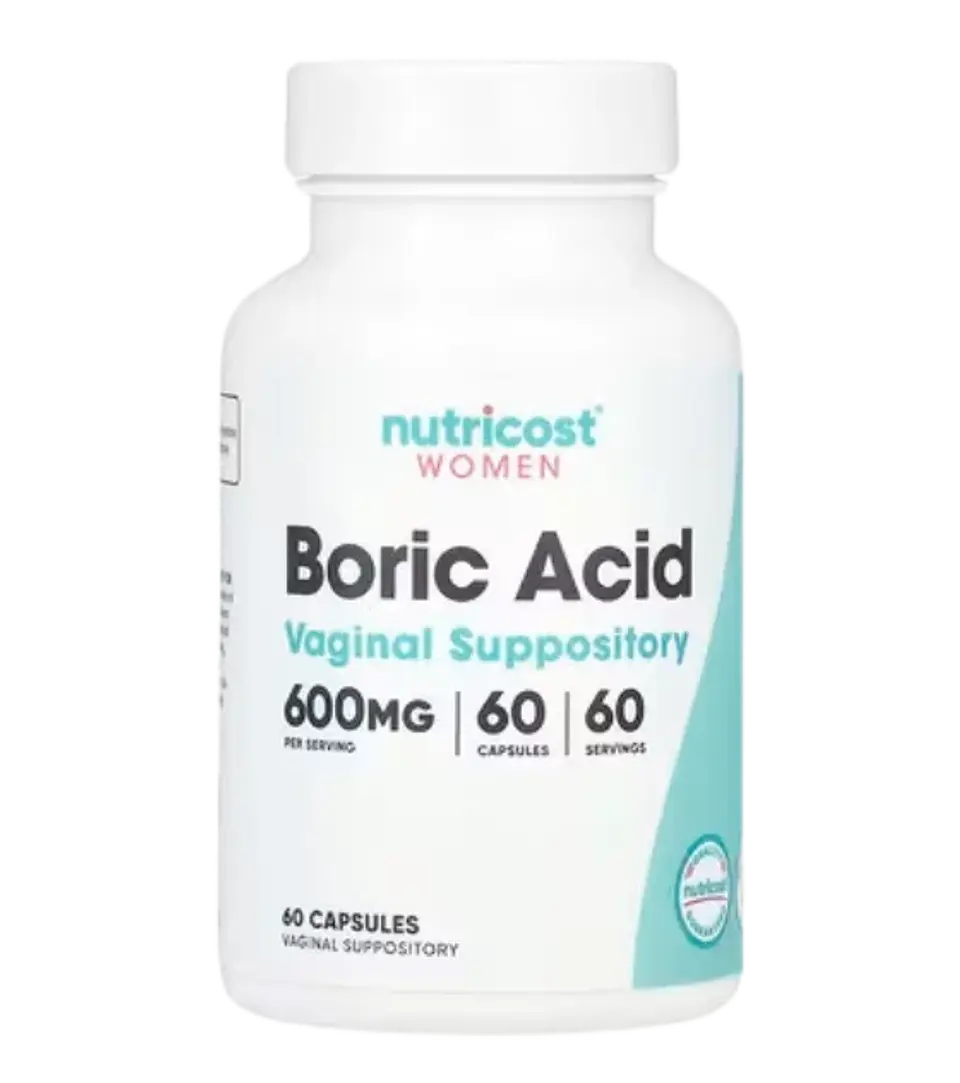 Acido Borico Supositorio Vaginal 60 Càpsulas  1