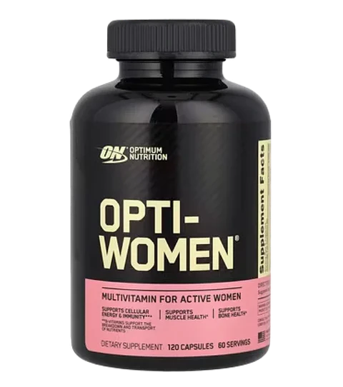 Opti Women 120 Càpsulas Optimun Nutrition 
