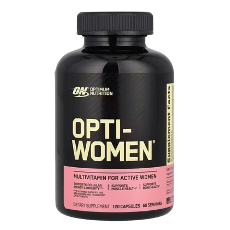 Opti Women 120 Càpsulas Optimun Nutrition  1