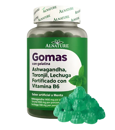 Gomas de Ashwagandha 60 gomas Alnature