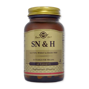SN & H Solgar 60 Tabletas Skin Hair
