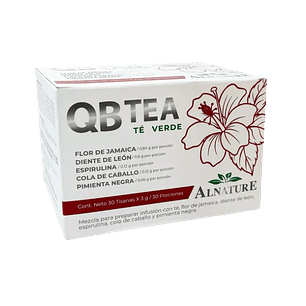 QB TEA Té Verde 30 porciones Alnature