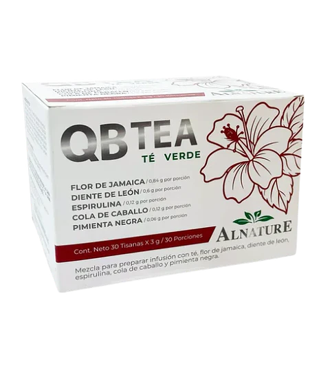 QB TEA Té Verde 30 porciones Alnature