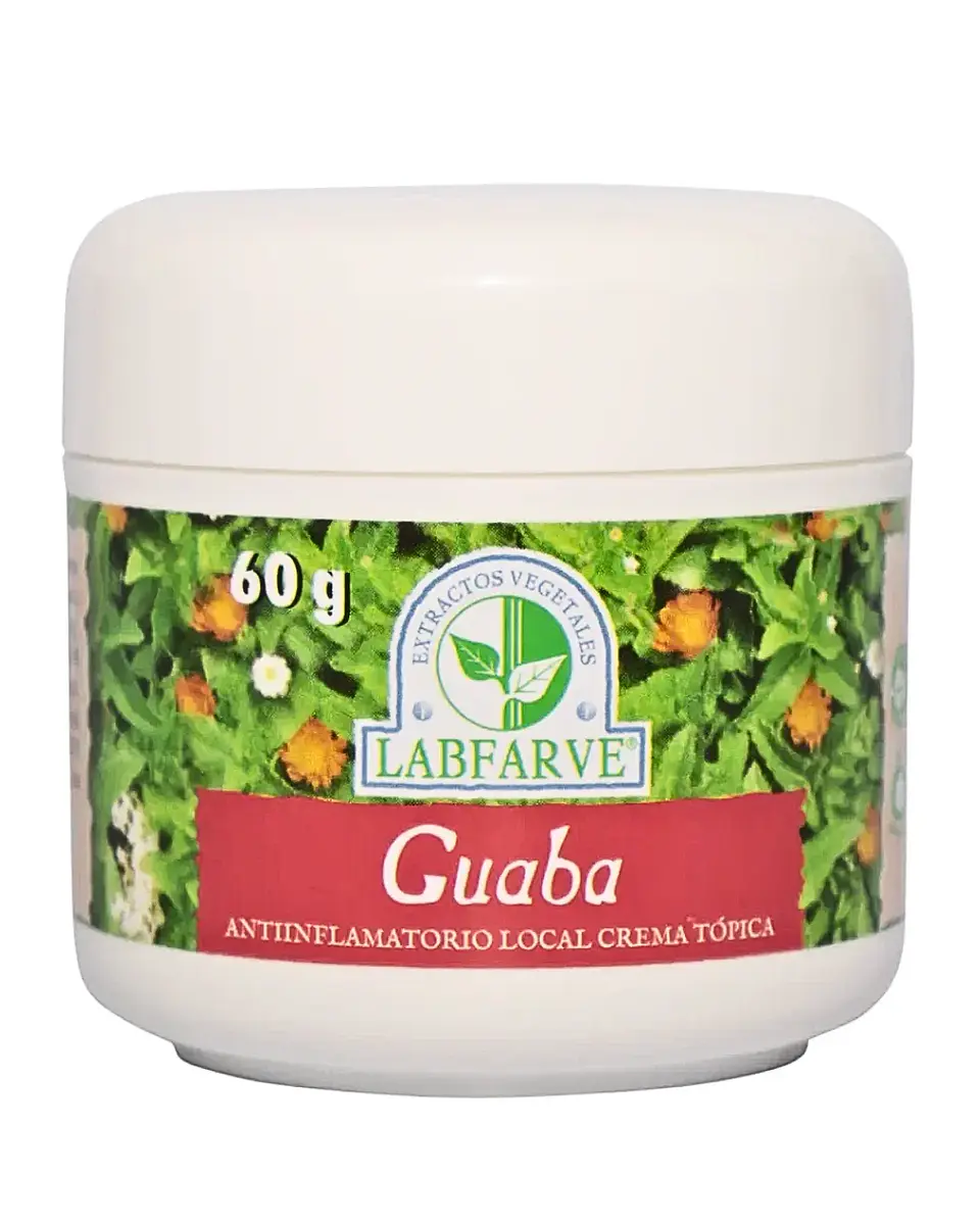 Guaba crema 60grs Labfarve  1