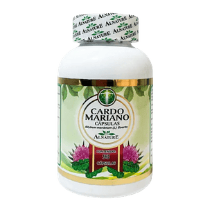 Cardo Mariano 90 Cápsulas Alnature