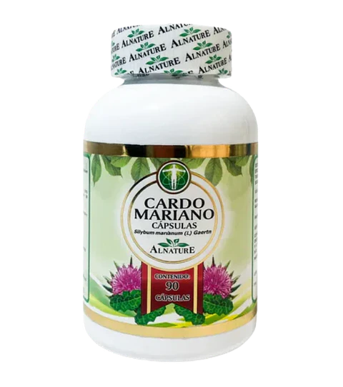 Cardo Mariano 90 Cápsulas Alnature