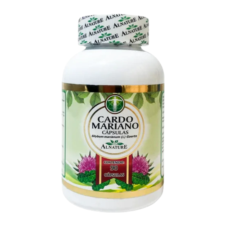 Cardo Mariano 90 Cápsulas Alnature 1