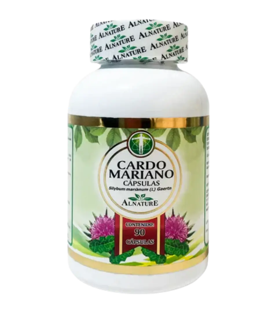 Cardo Mariano 90 Cápsulas Alnature 1