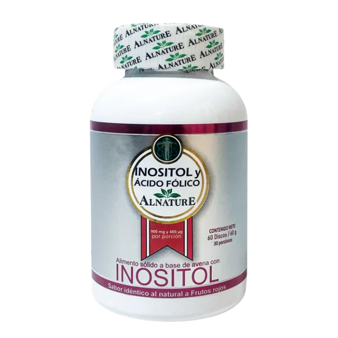 Inositol y Acido Folico 60 Discos  1