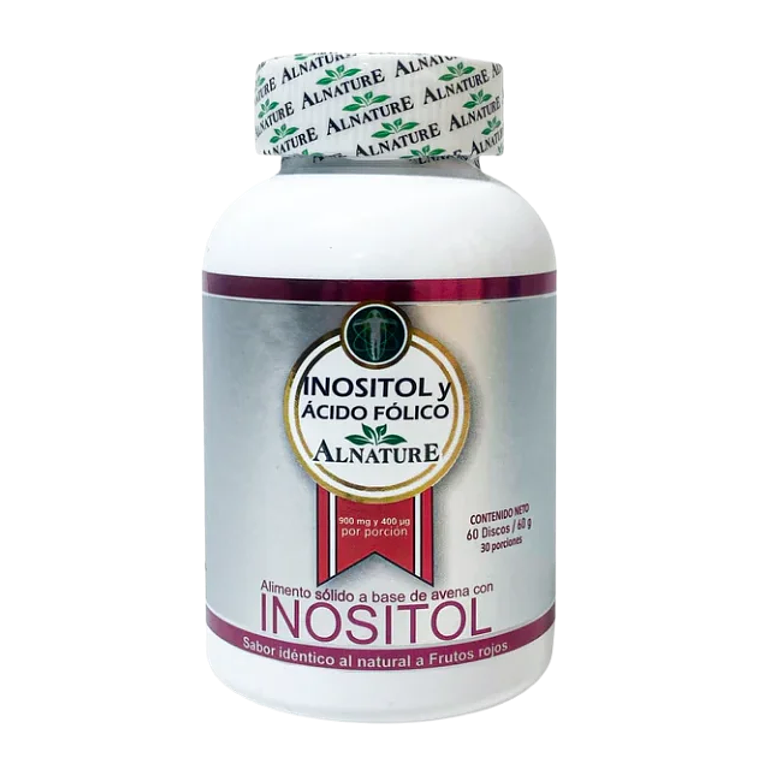 Inositol y Acido Folico 60 Discos  1