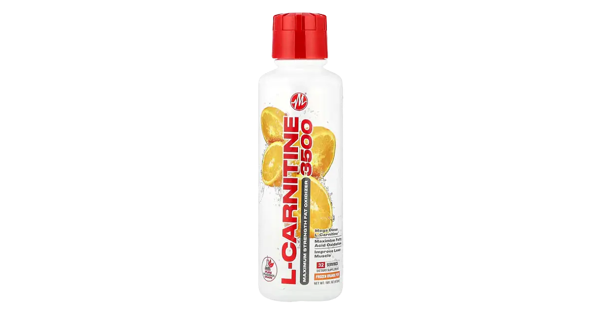 l carnitina midway Carnitine 3500 Frozen Orange Metabolic 473 ml support recovery The risk of a ingredient-magnesium-taurinate Sabor:Frutas del bosque