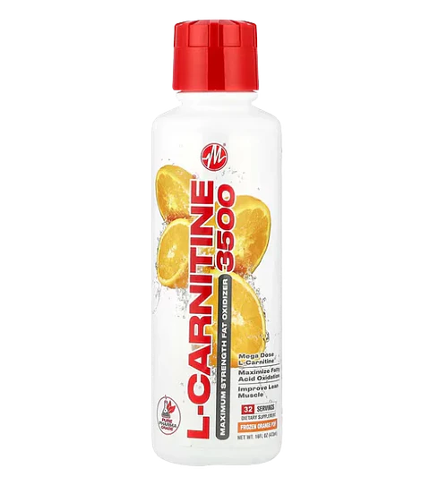 L Carnitine 3500 Frozen Orange Metabolic 473 ml