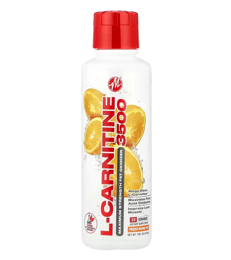 L Carnitine 3500 Frozen Orange Metabolic 473 ml 1