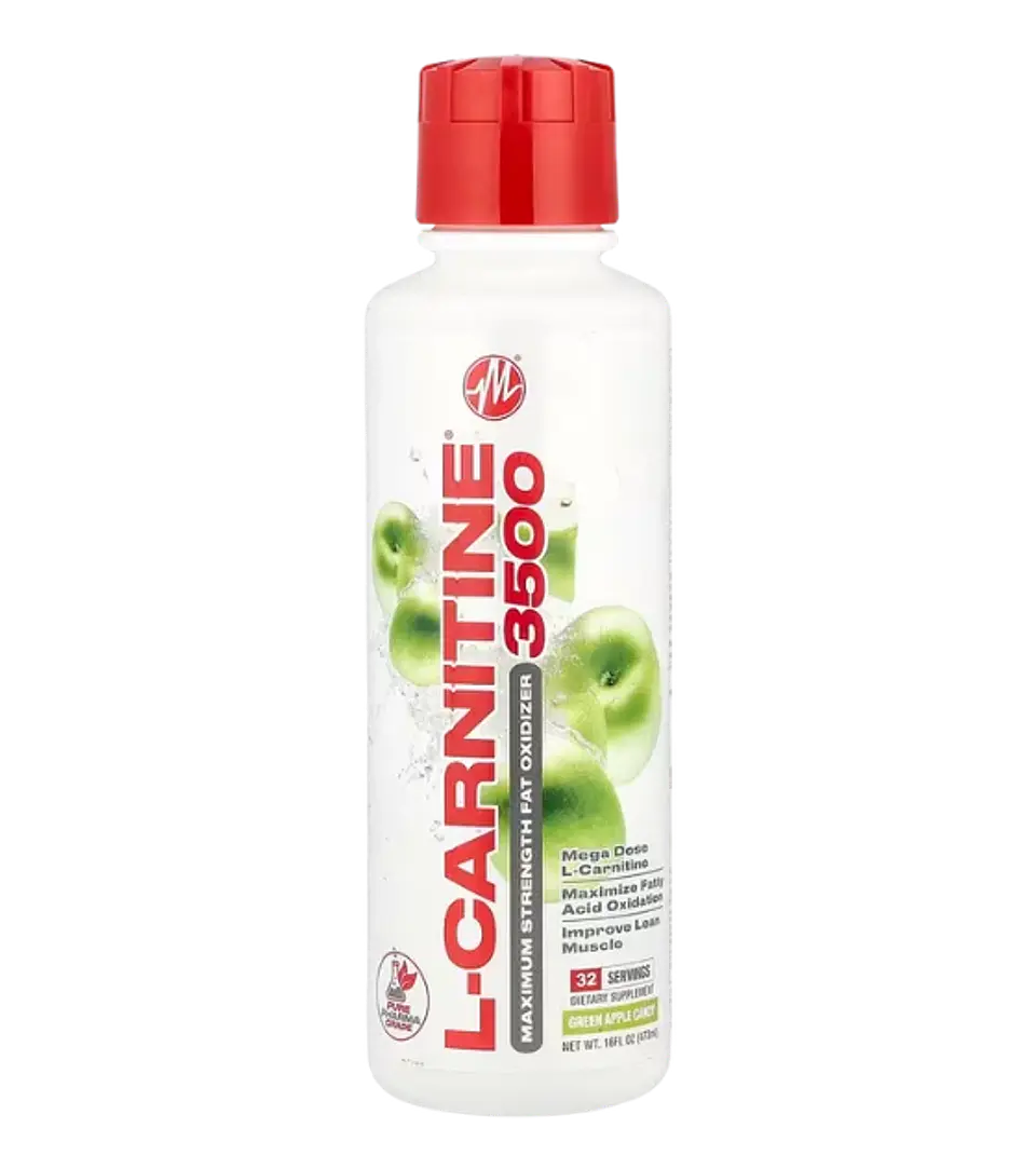 L carnitina 3500 Green Apple Candy Metabolic 473 ml  1