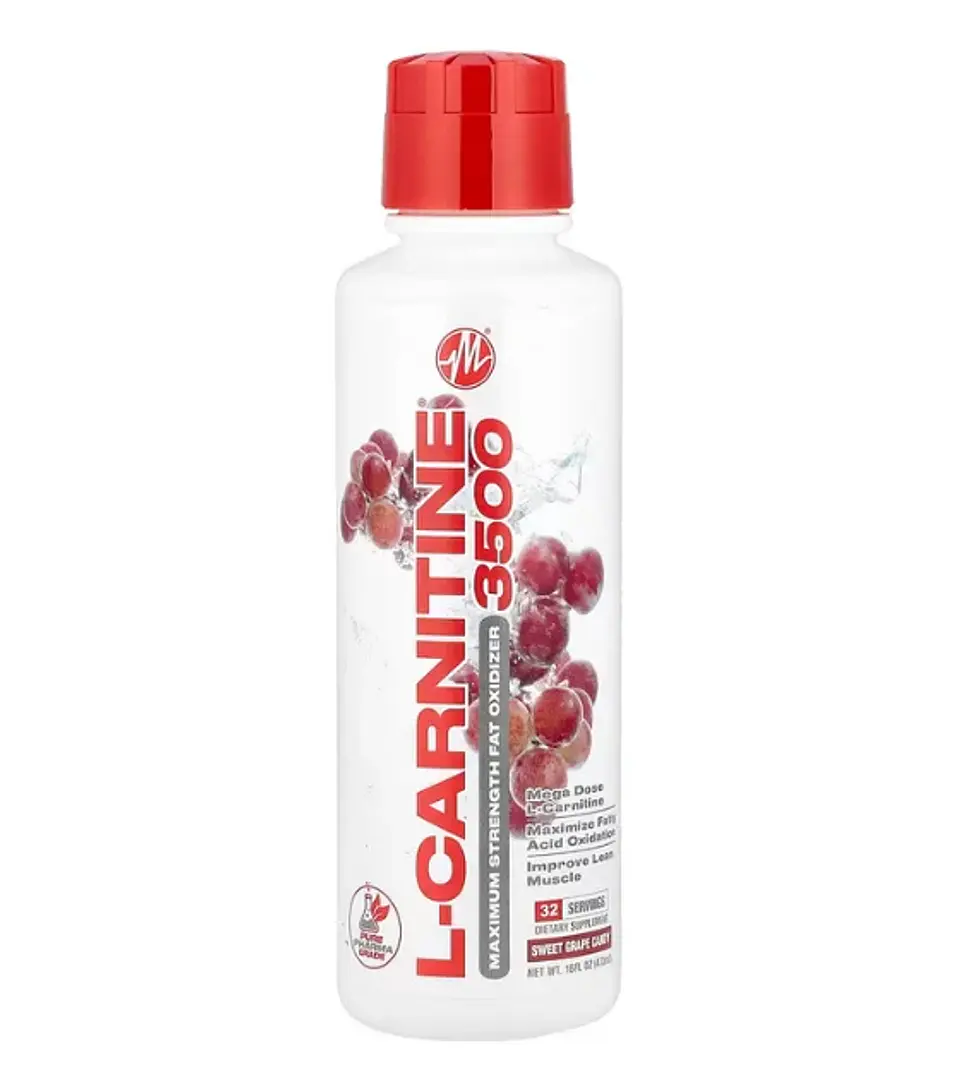 L Carnitine 3500 Sweet Grape Candy Metabolic 1