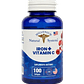 Iron mas Vitamina C 100 softgels System Millenium  - Miniatura 1