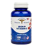 Iron mas Vitamina C 100 softgels System Millenium  - Miniatura 1