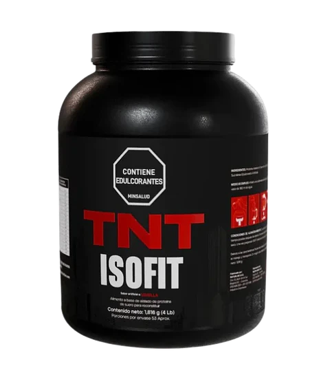 Isofit Isolate 4Lbs TNT 