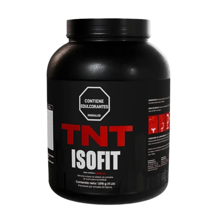Isofit Isolate 4Lbs TNT  1