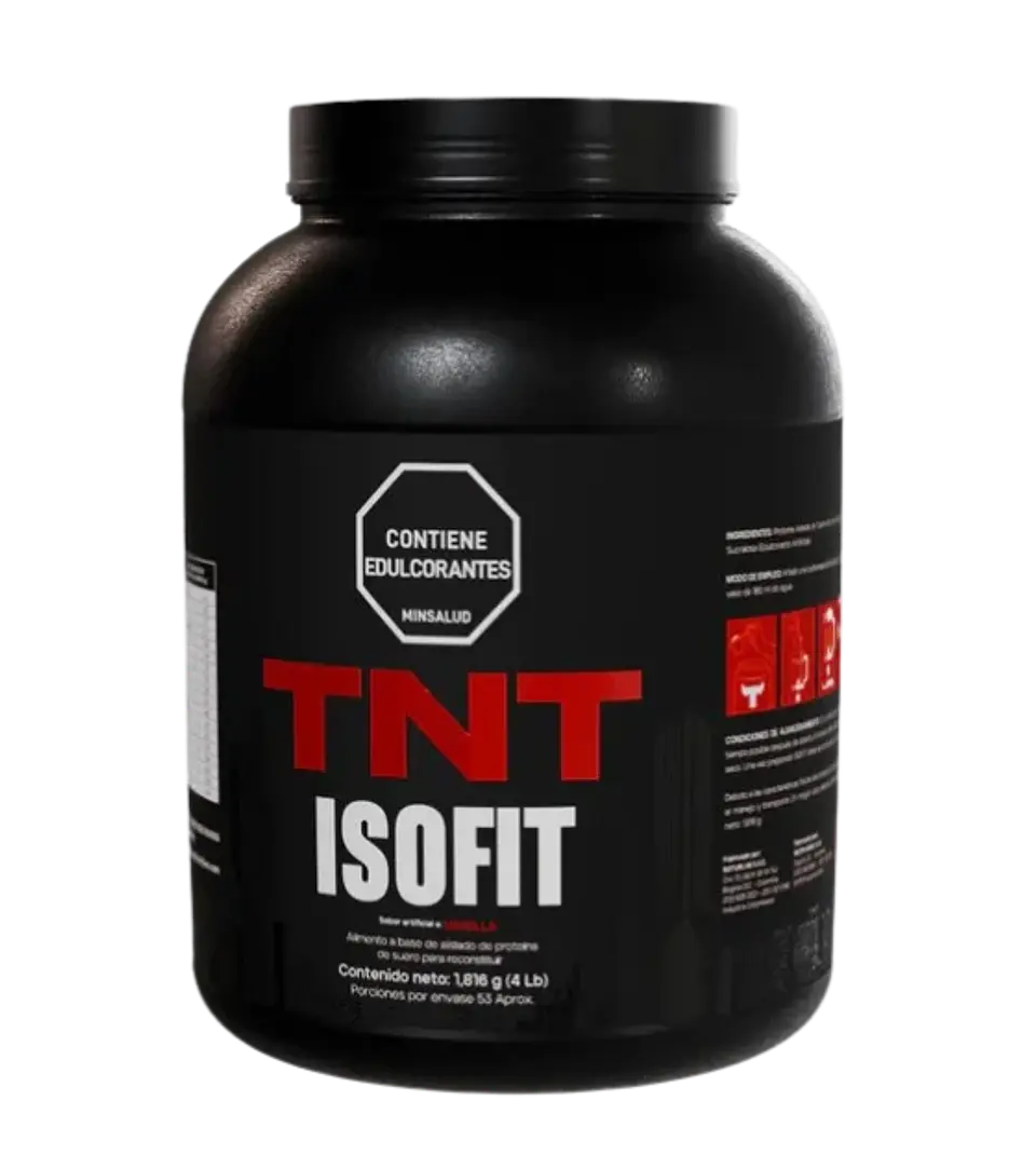 Isofit Isolate 4Lbs TNT  1
