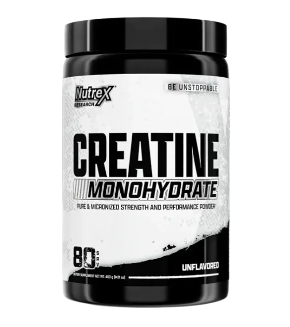 Creatina Monohidrato Nutrex 400 gr 80 servicios 1