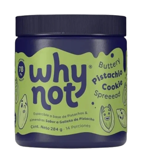 Esparcible Cookie Pistacho Why Not 284 gr