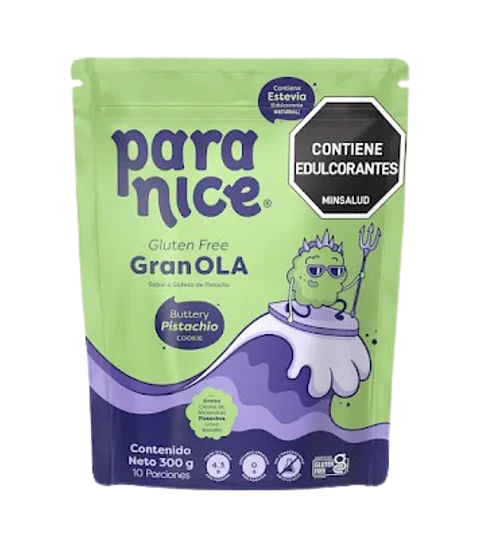 Granola Cookie Pistacho 300grs Why Not