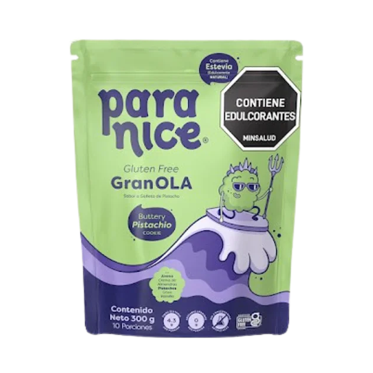 Granola Cookie Pistacho 300grs Why Not 1