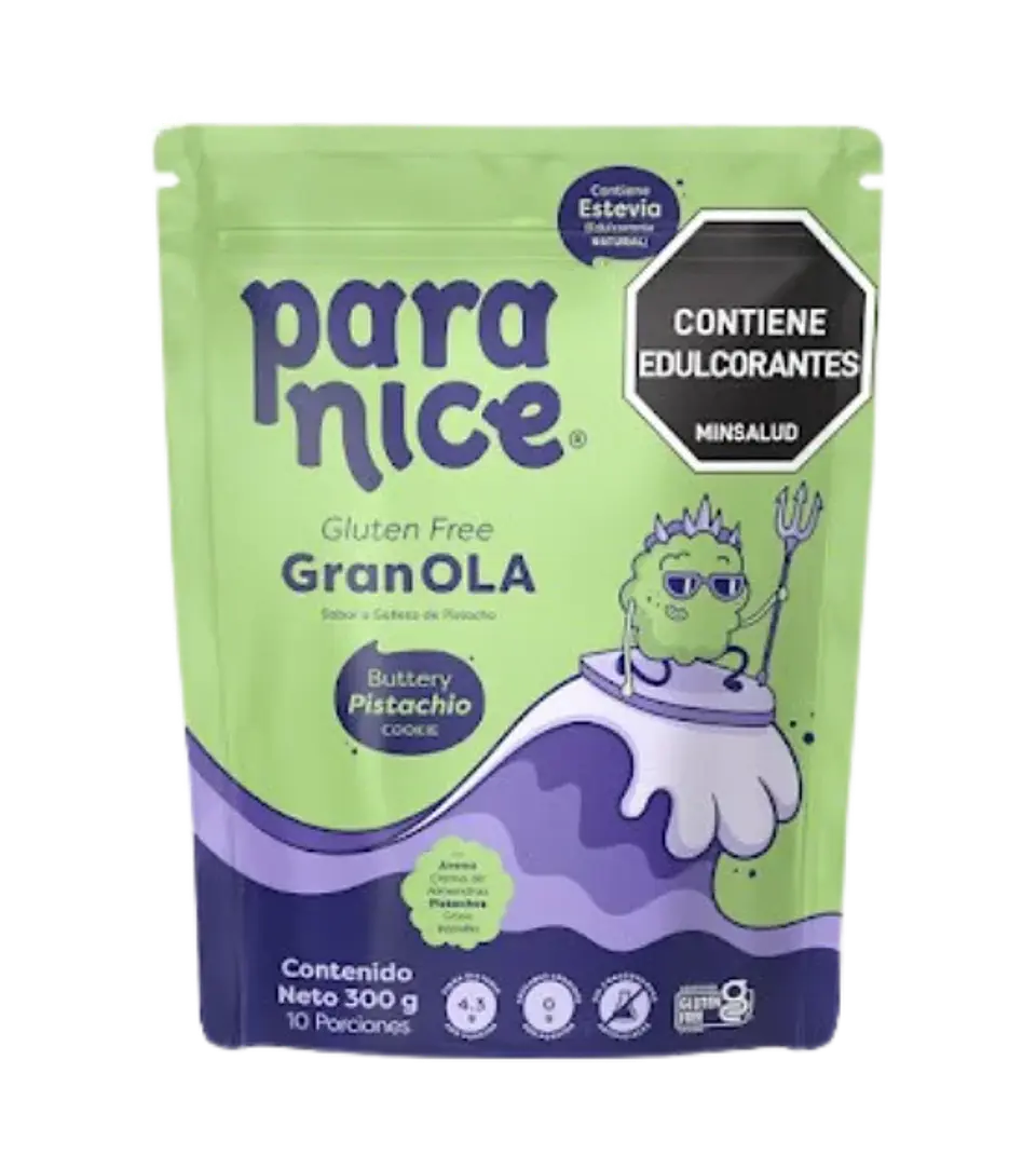 Granola Cookie Pistacho 300grs Why Not 1